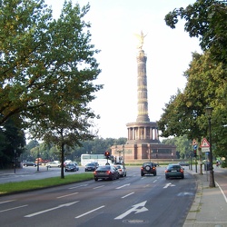 On the Road in Berlin